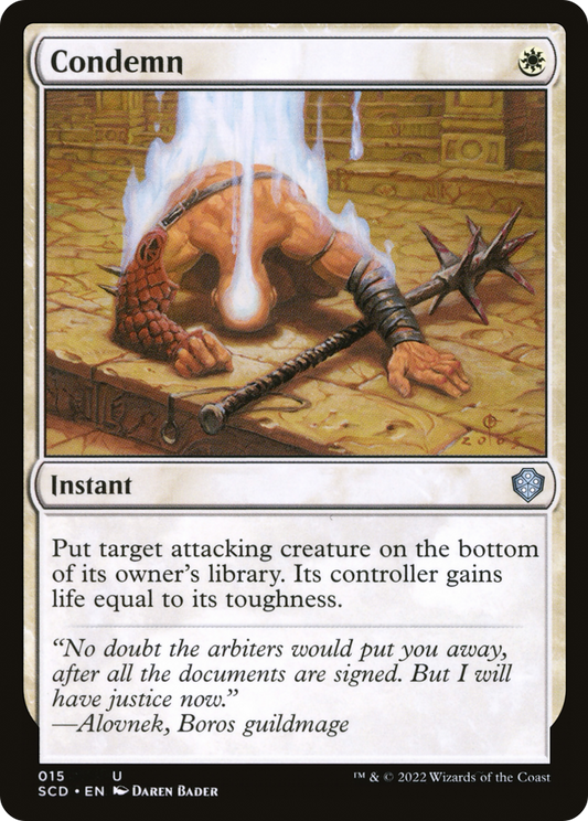 Condemn (SCD) #15 [EN/N]