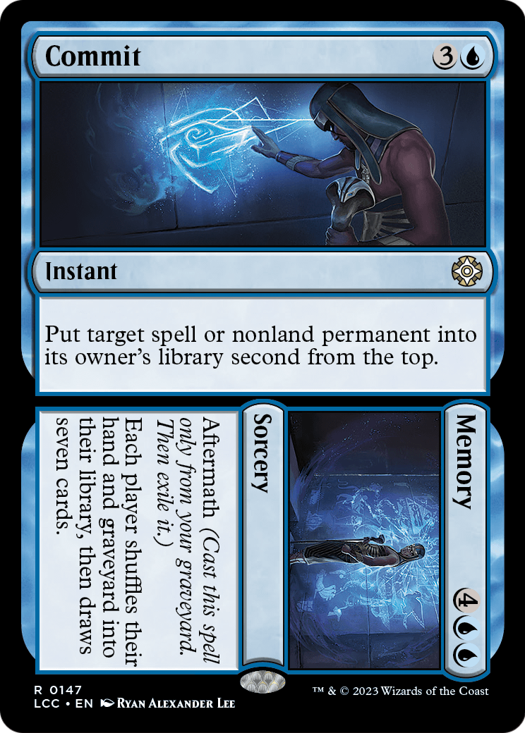 Commit // Memory (LCC) #147 [EN/N]