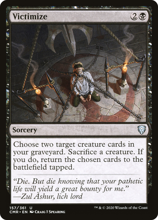 Victimize (CMR) #157 [EN/N]