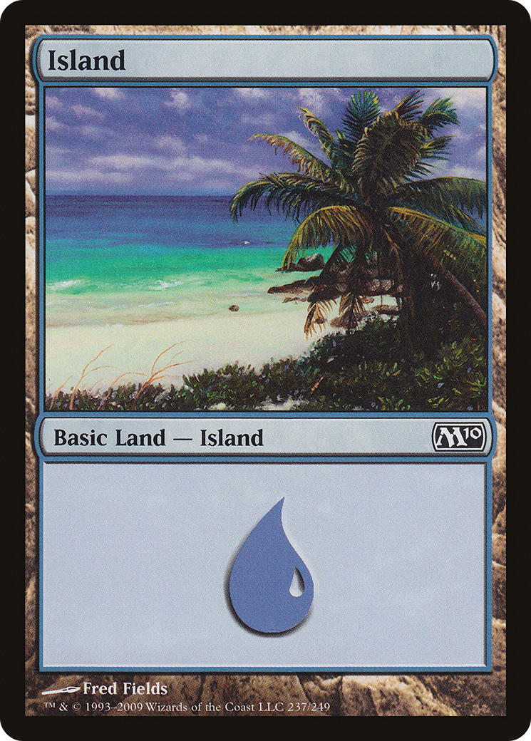 Island (M10) #237 [EN/N] s/o