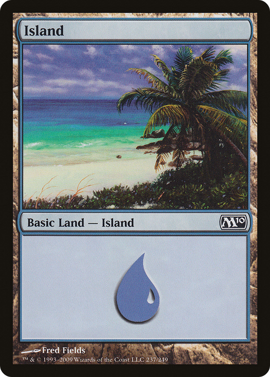 Island (M10) #237 [EN/N] s/o