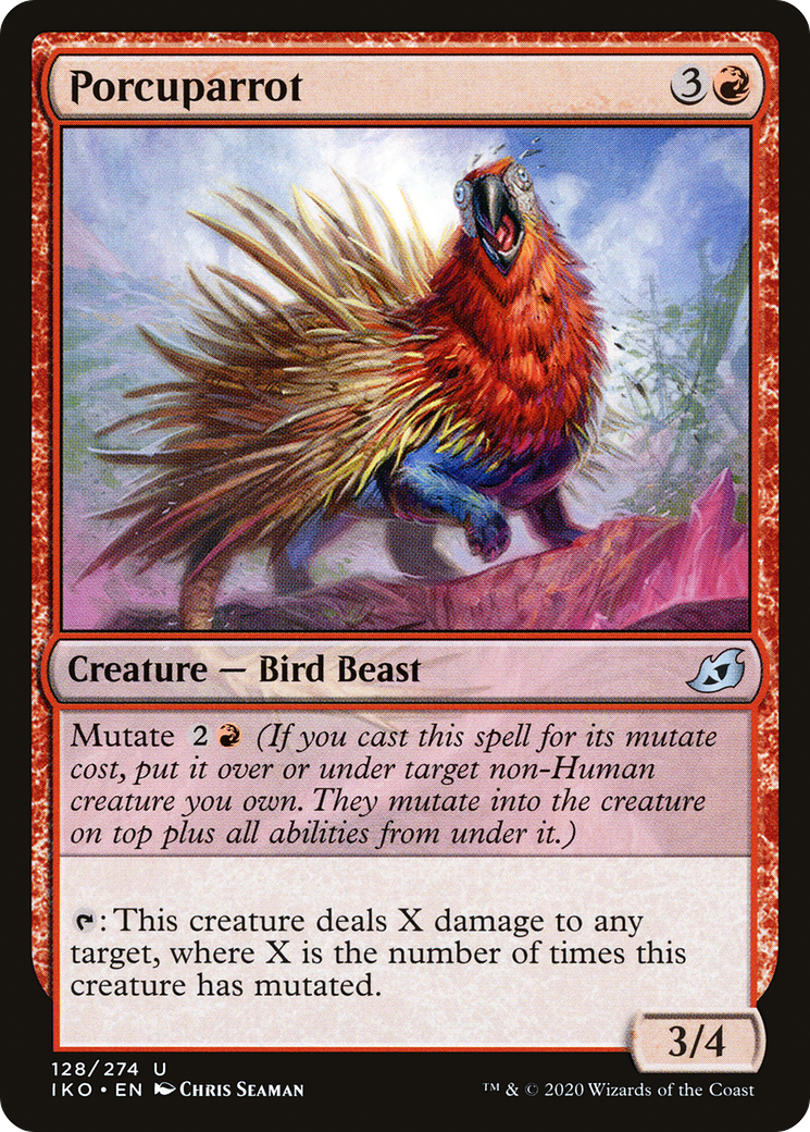 Porcuparrot (IKO) #128 [EN/N] s/o