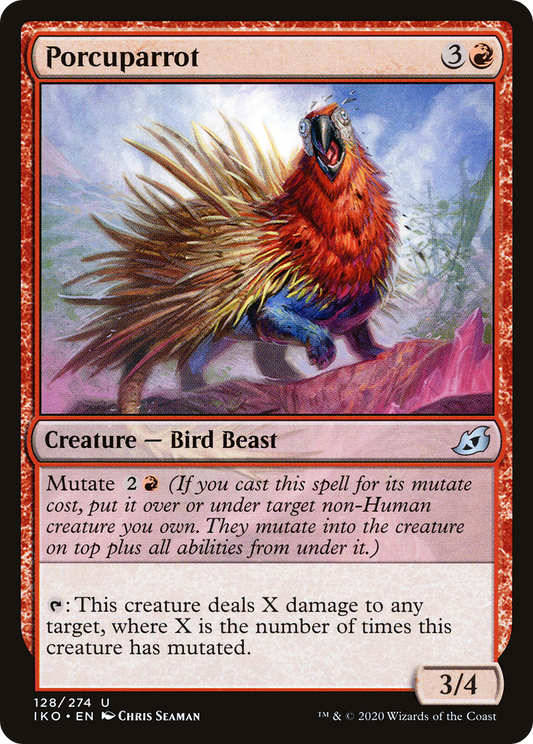 Porcuparrot (IKO) #128 [EN/N] s/o