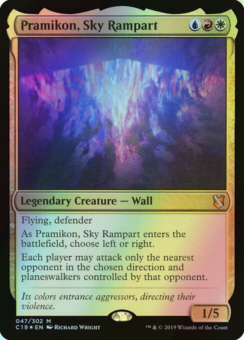 Pramikon, Sky Rampart (C19) #47 [EN/F] s/o