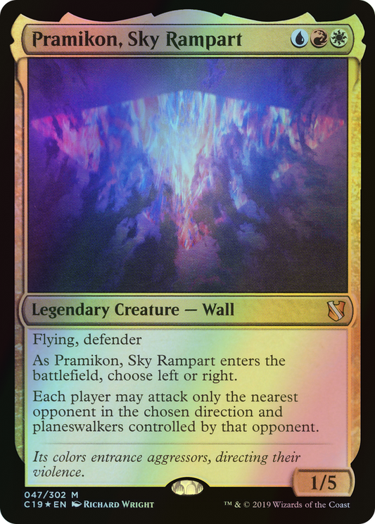 Pramikon, Sky Rampart (C19) #47 [EN/F] s/o