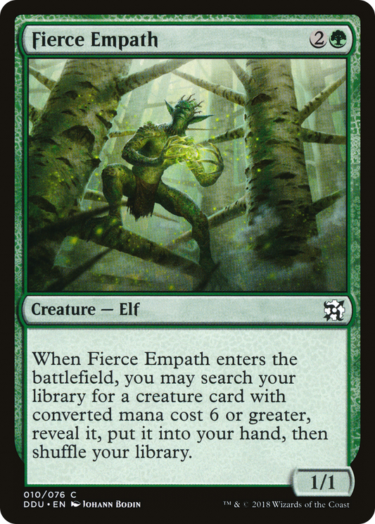 Fierce Empath (DDU) #10 [EN/N]