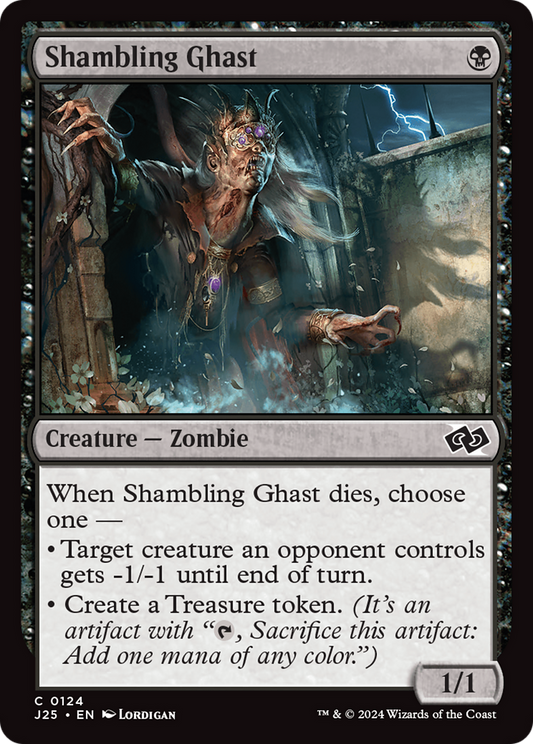 Shambling Ghast (J25) #124 [EN/N] s/o