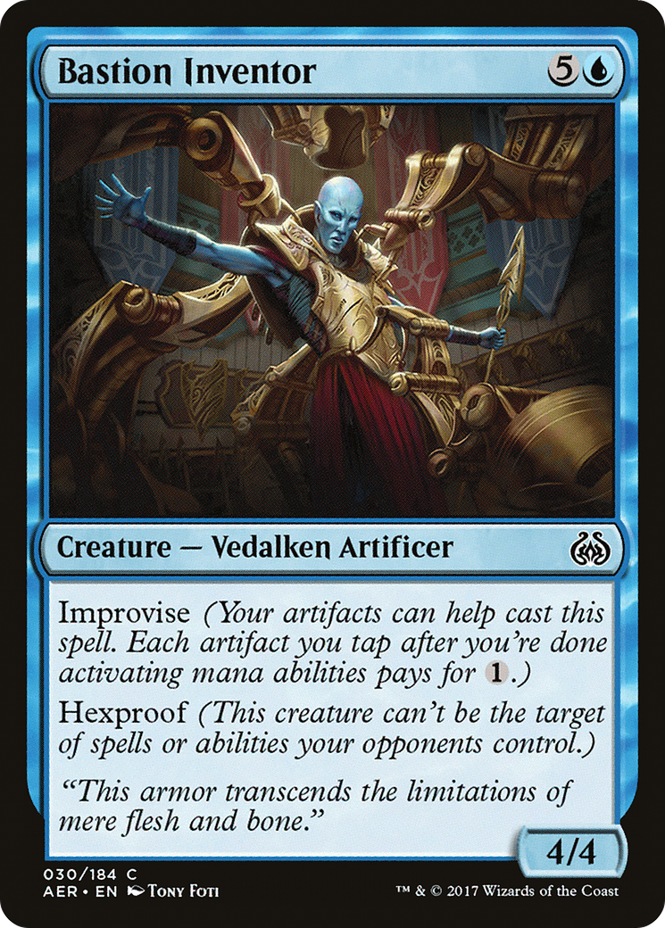 Bastion Inventor (AER) #30 [EN/N]