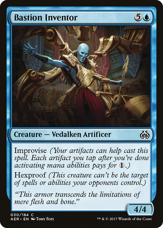 Bastion Inventor (AER) #30 [EN/N]