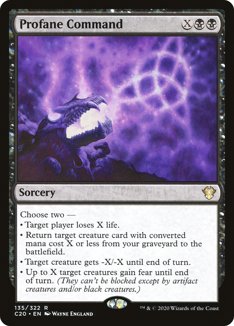 Profane Command (C20) #135 [EN/N]