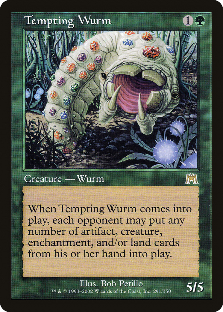 Tempting Wurm (ONS) #291 [EN/N]
