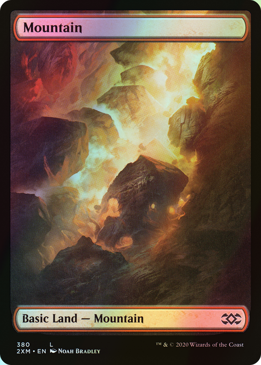 Mountain (2XM) #380 [EN/F] s/o