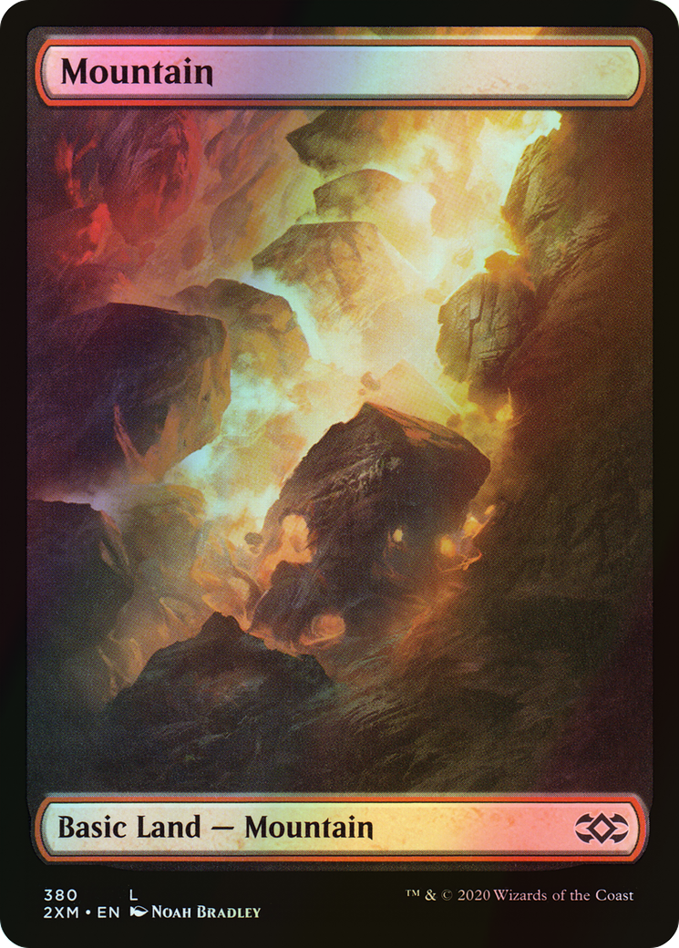 Mountain (2XM) #380 [EN/F] s/o