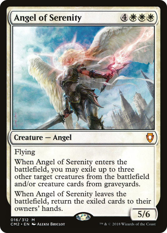 Angel of Serenity (CM2) #16 [EN/N] s/o