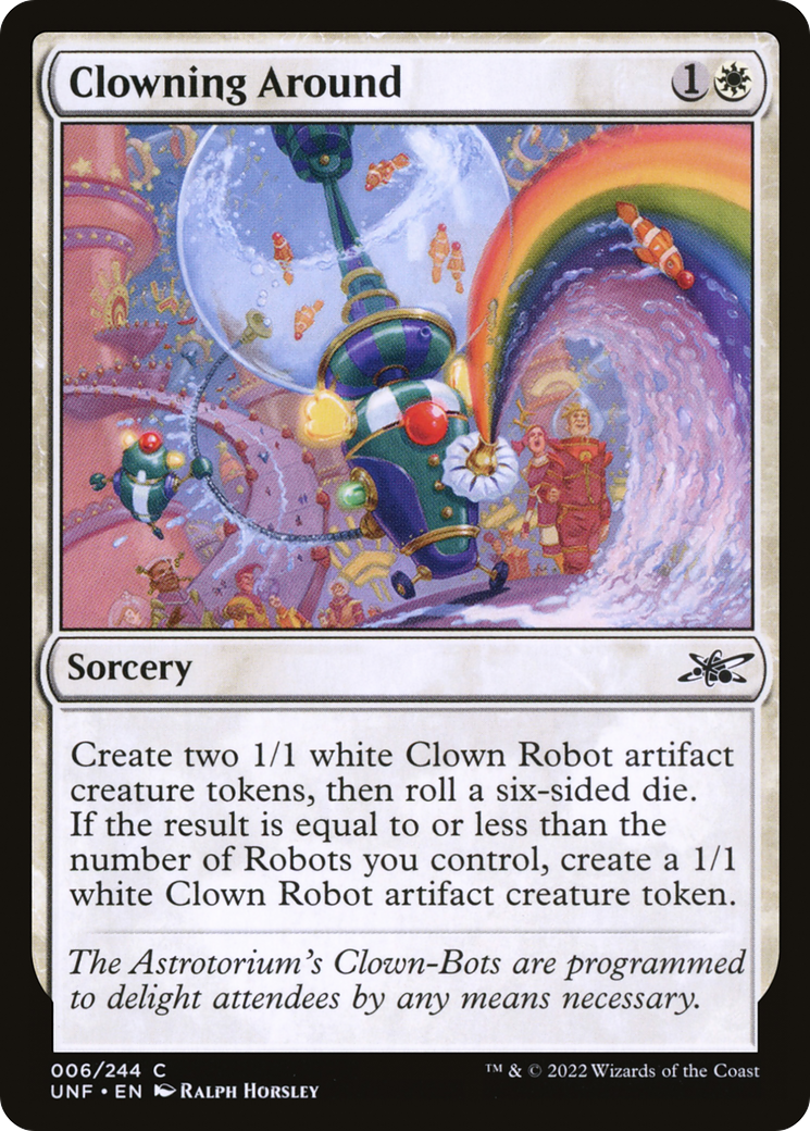 Clowning Around (UNF) #6 [EN/N]