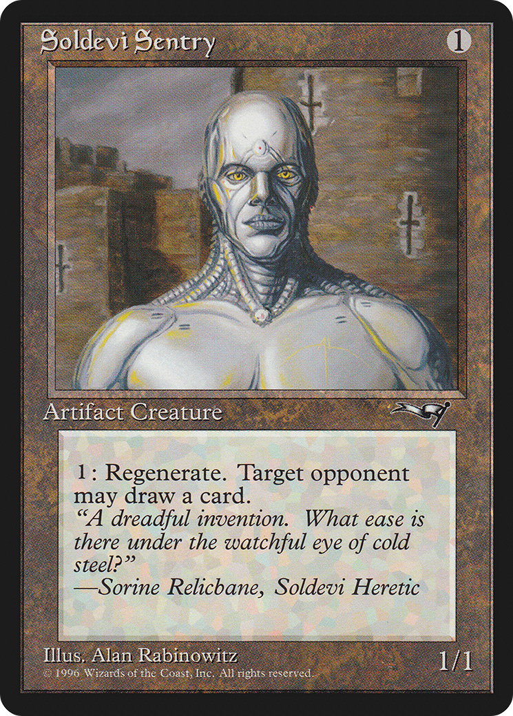 Soldevi Sentry (ALL) #132a [EN/N]