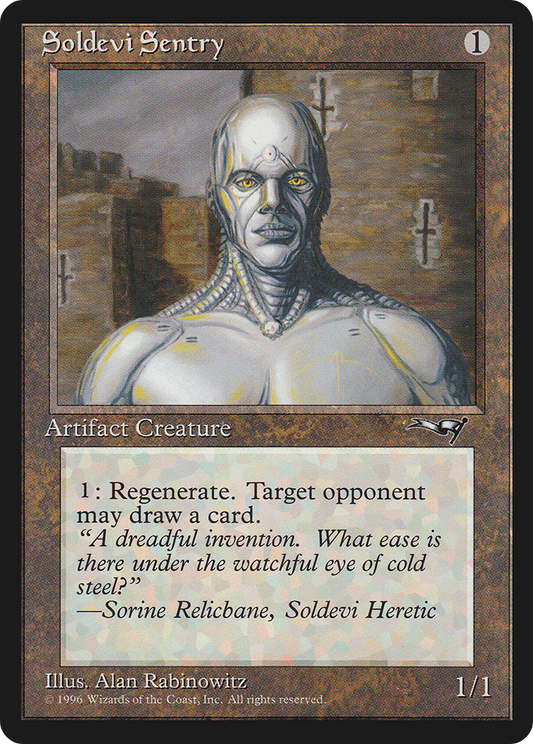 Soldevi Sentry (ALL) #132a [EN/N]