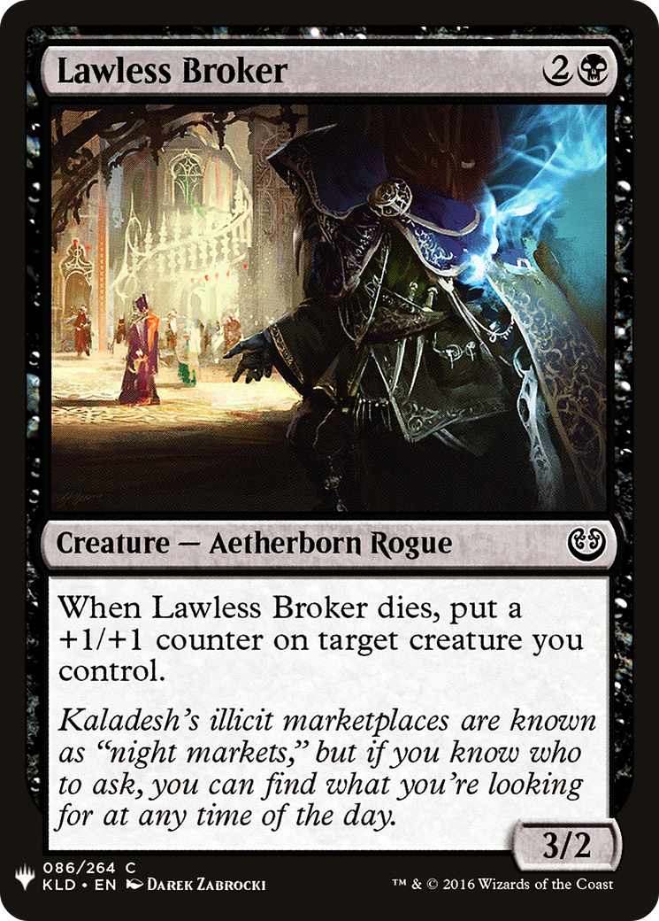 Lawless Broker (PLST) #KLD-86 [EN/N]