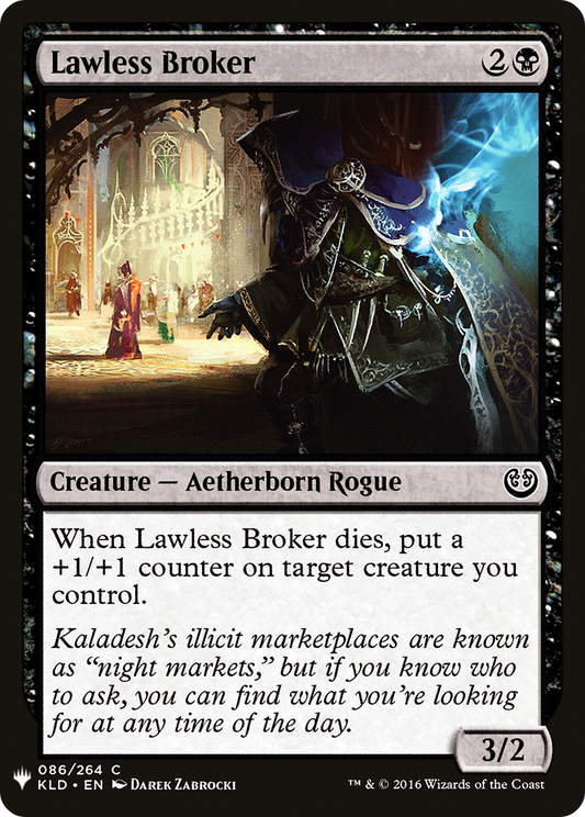 Lawless Broker (PLST) #KLD-86 [EN/N]