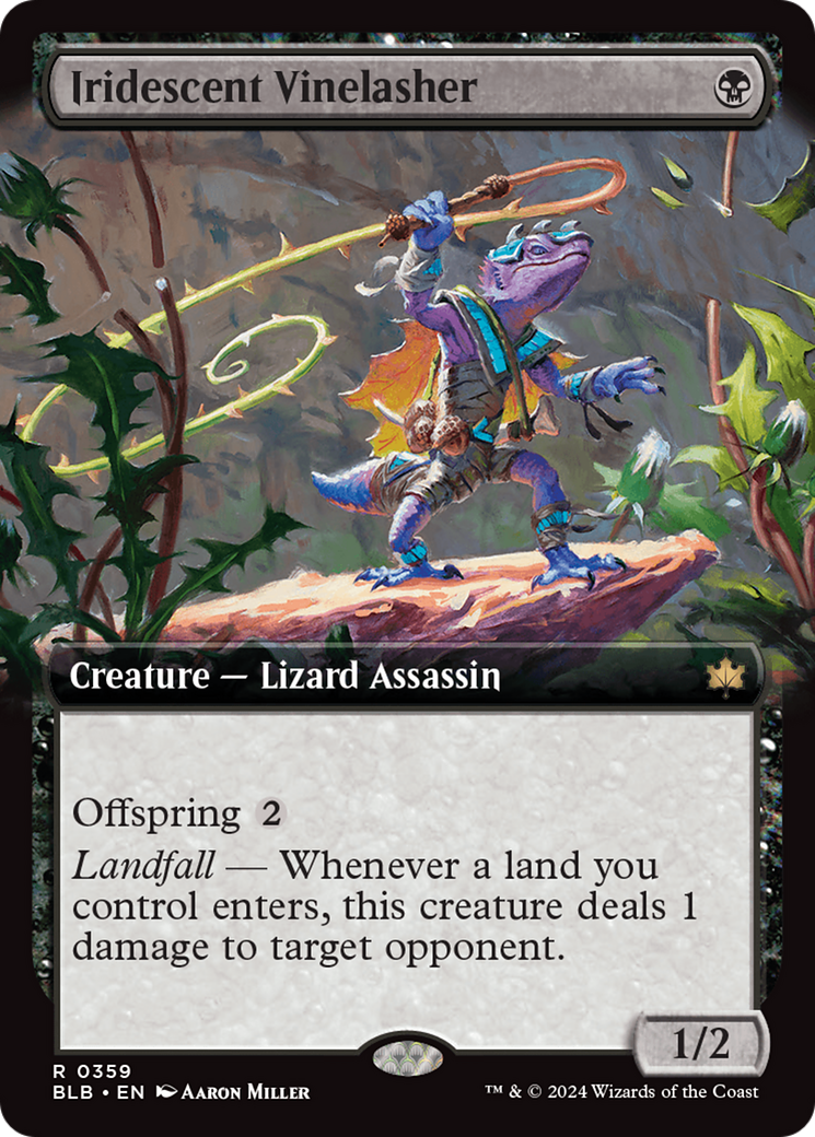 Iridescent Vinelasher (BLB) #359 [EN/N]