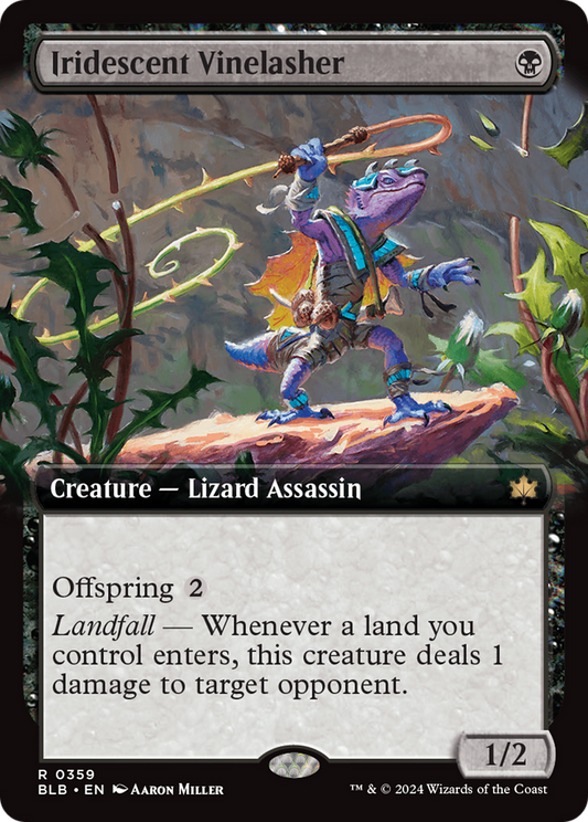 Iridescent Vinelasher (BLB) #359 [EN/N]