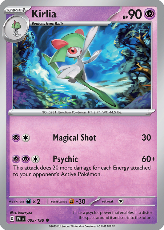 Kirlia - 085/198 (SVI) #085 [EN/N]