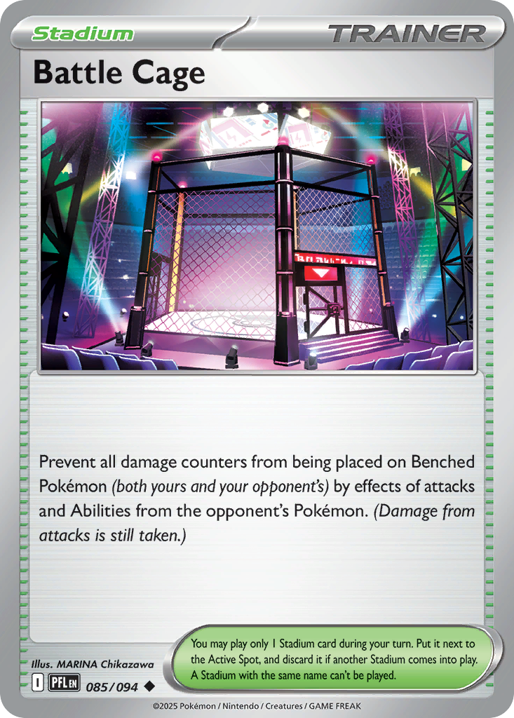 Battle Cage (PFL) #85 [EN/N]