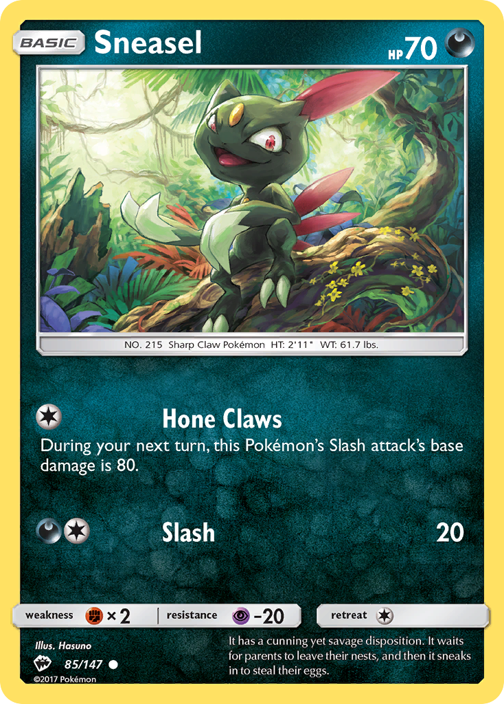 Sneasel (BUS) #85 [EN/N] s/o