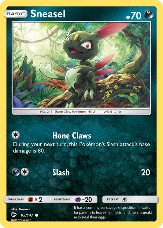 Sneasel (BUS) #85 [EN/N] s/o