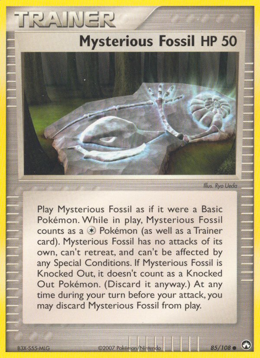 Mysterious Fossil (PK) #85 [EN/N]
