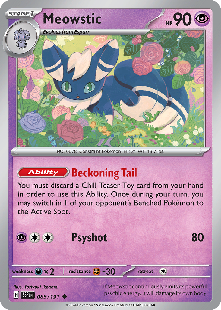 Meowstic (SSP) #085 [EN/N]