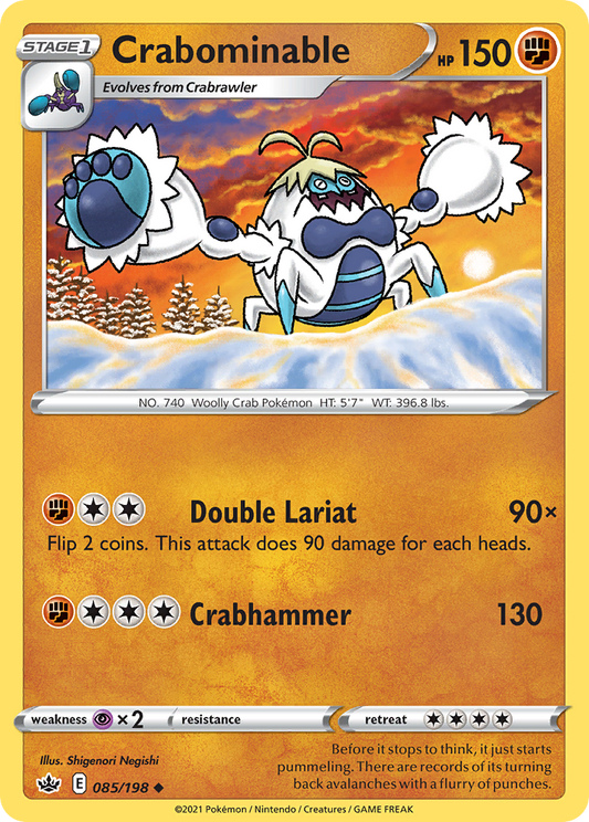 Crabominable (CRE) #085 [EN/N] s/o