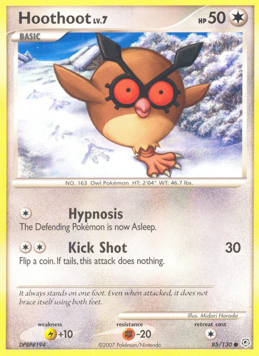 Hoothoot (DP) #85 [EN/N]