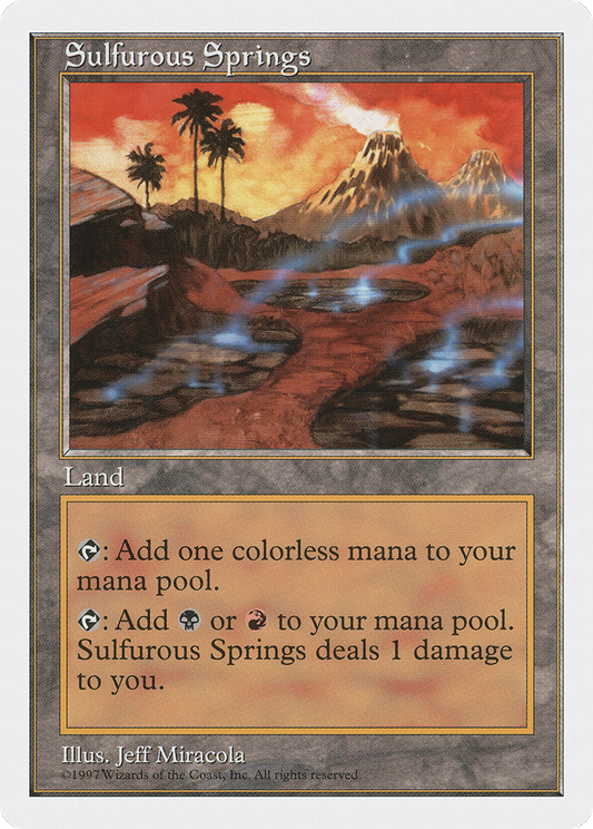 Sulfurous Springs (5ED) #424 [EN/N]