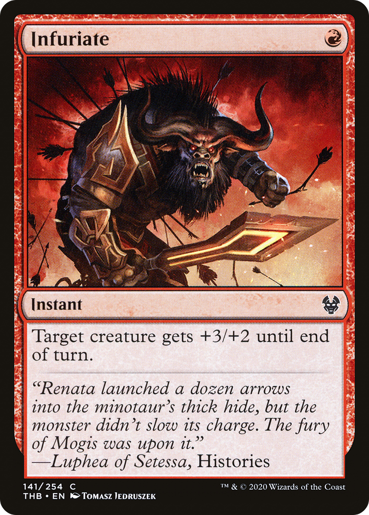 Infuriate (THB) #141 [EN/N]