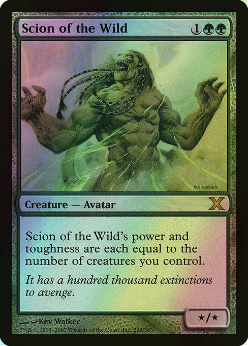 Scion of the Wild (10E) #295 [EN/F] s/o
