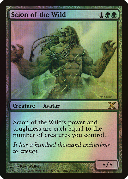 Scion of the Wild (10E) #295 [EN/F] s/o