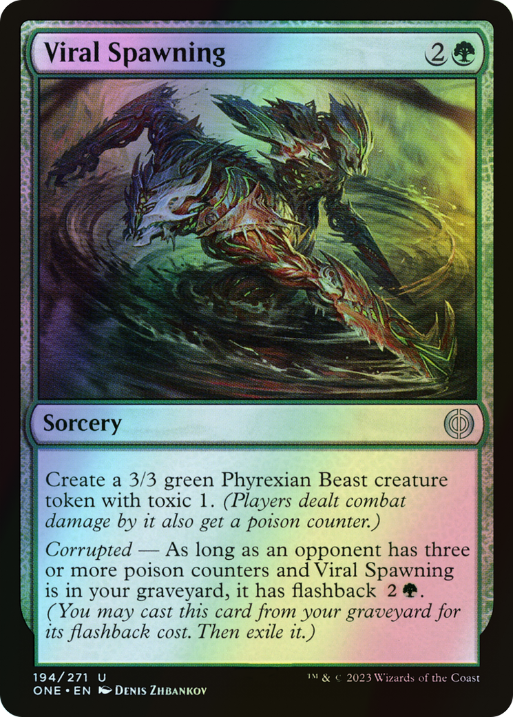 Viral Spawning (ONE) #194 [EN/F]