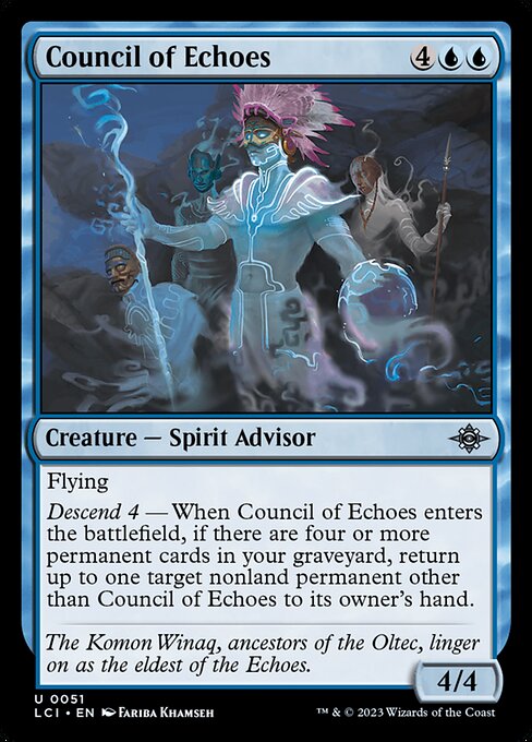 Council of Echoes (LCI) #51 [EN/N]