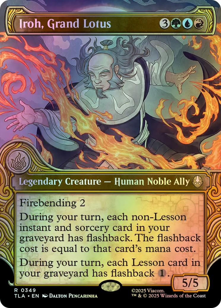 Iroh, Grand Lotus (TLA) #349 [EN/F] s/o