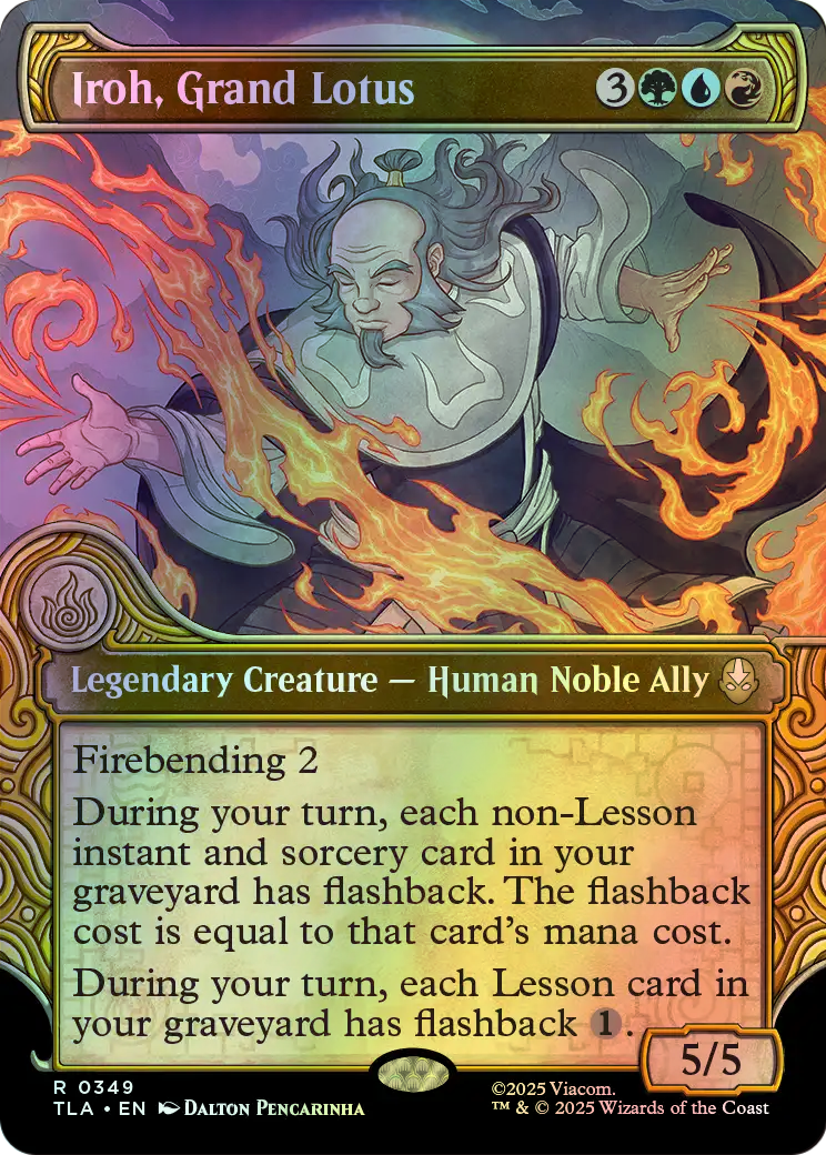 Iroh, Grand Lotus (TLA) #349 [EN/F] s/o