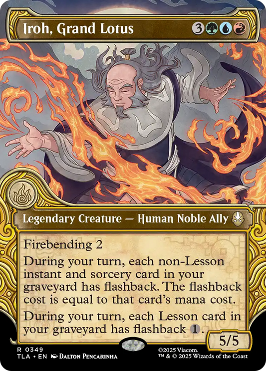 Iroh, Grand Lotus (TLA) #349 [EN/N] s/o