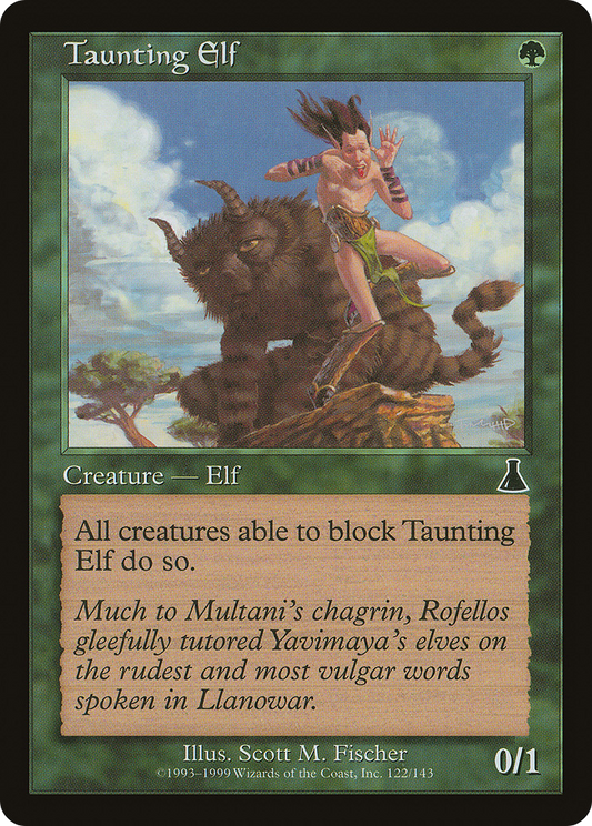 Taunting Elf (UDS) #122 [EN/N] s/o