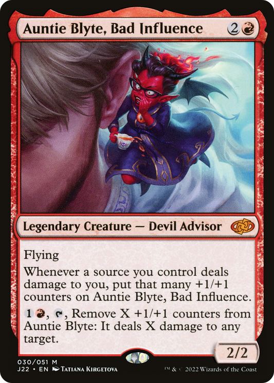 Auntie Blyte, Bad Influence (J22) #30 [EN/N]