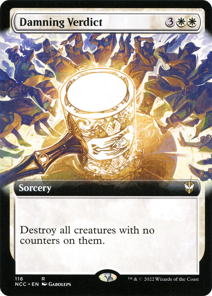 Damning Verdict (NCC) #116 [EN/N] s/o