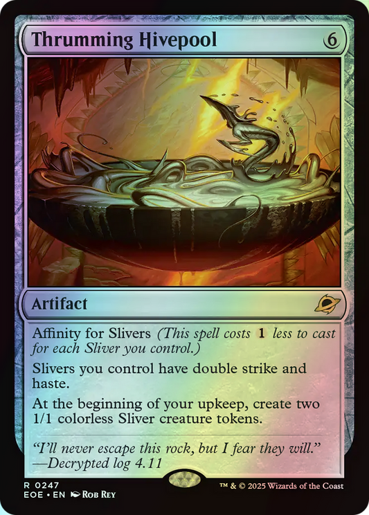 Thrumming Hivepool (EOE) #247 [EN/F] s/o
