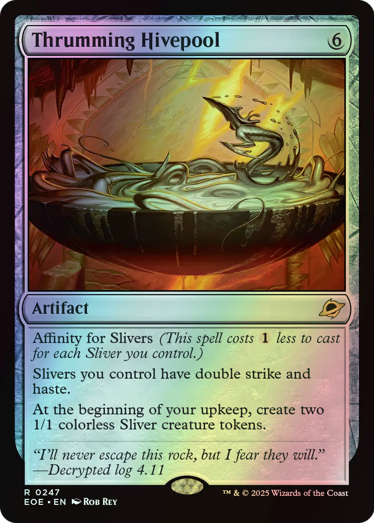 Thrumming Hivepool (EOE) #247 [EN/F] s/o