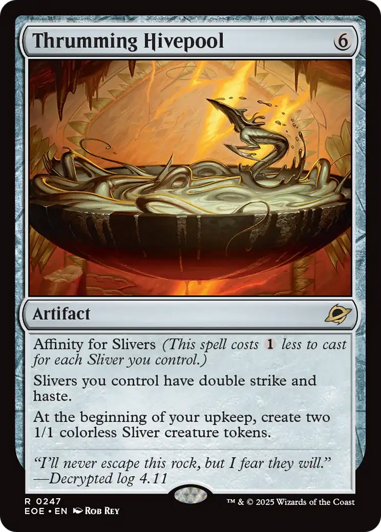 Thrumming Hivepool (EOE) #247 [EN/N] s/o