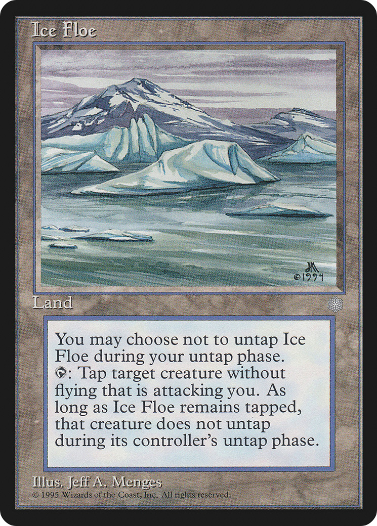 Ice Floe (ICE) #355 [EN/N]