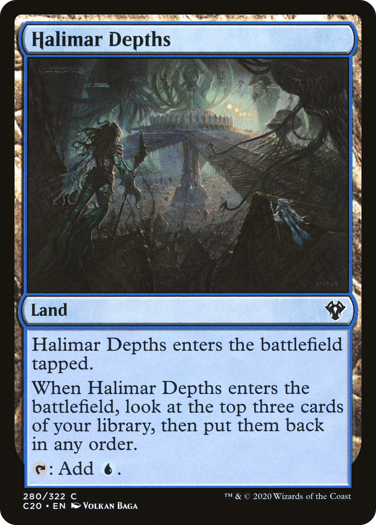 Halimar Depths (C20) #280 [EN/N] s/o